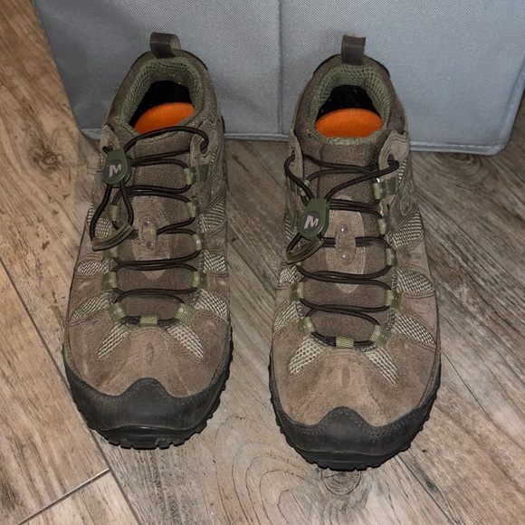 Merrell Sz 10.5 Womens Chameleon Arc Stretch Canteen Hiking Performance Footwear - Picture 1 of 8